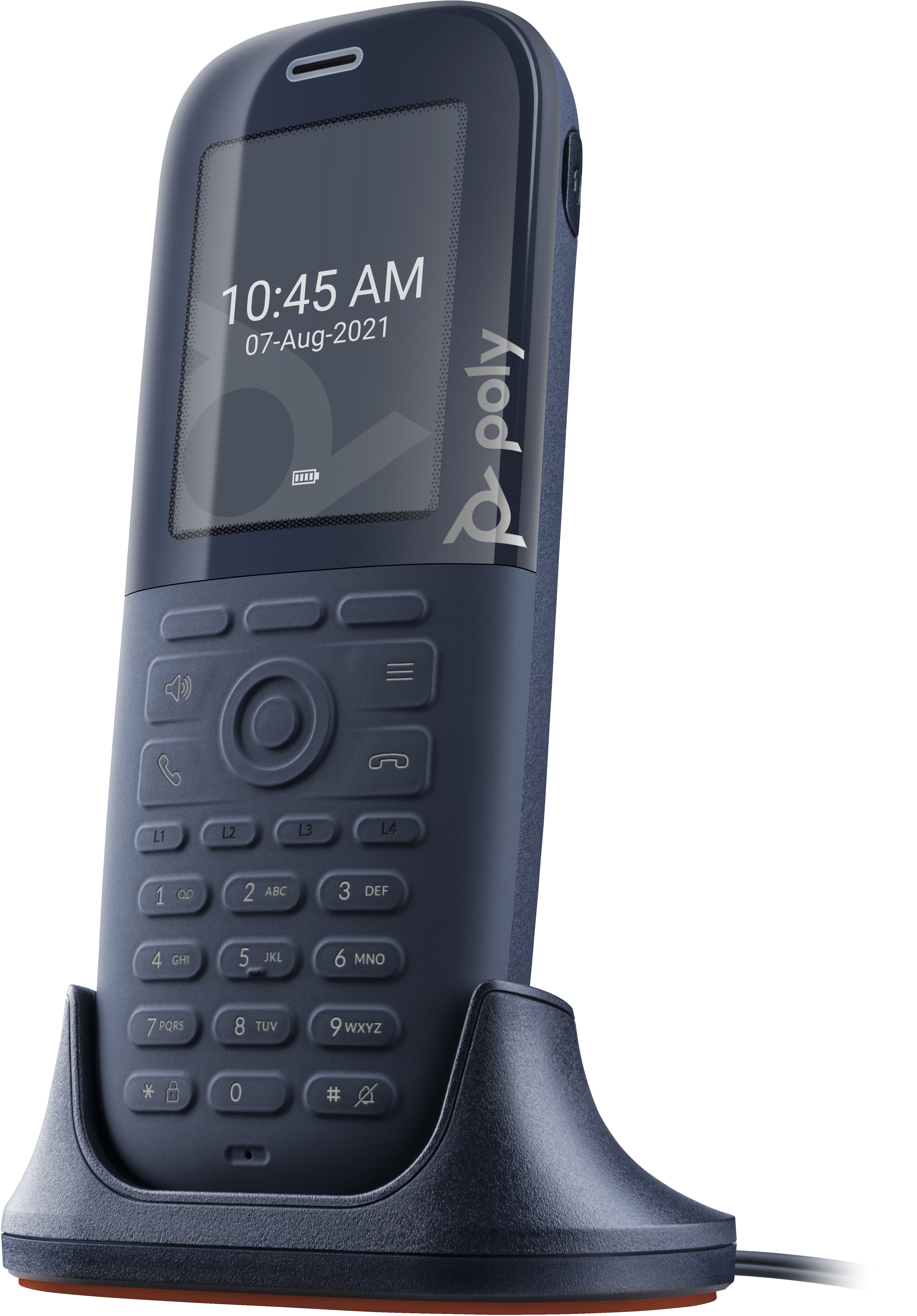 HP Poly Rove 3040 Multi Handset and Battery Charging Station
