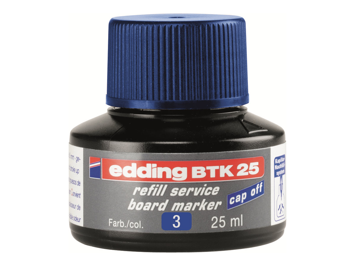 edding Nachfülltinte BTK 25 blau