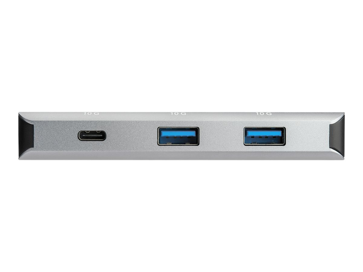 STARTECH.COM STARTECH.COM HB31C3A1CB 4-Port USB-C-Hub 10 Gbit/s 3 x USB-A und 1x USB-C 25 cm USB-C Anschlusskabel STARTECH.COM STARTECH.COM HB31C3A1CB 4-Port USB-C-Hub 10 Gbit/s 3 x USB-A und 1x USB-C 25 cm USB-C Anschlusskabel