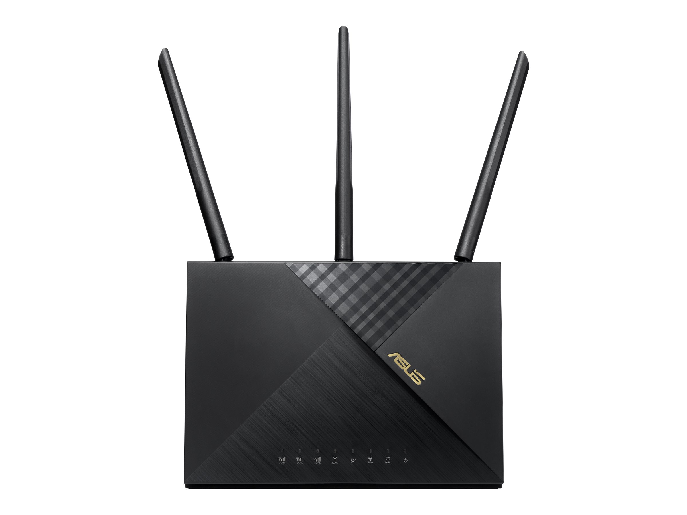 ASUS 4GAX56 4G LTE WiFi 6 Modem Router AX1800 DualBand, LTE Cat6 bis zu 300 Mbits, 5x GbE LAN