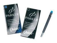 PARKER Tintenpatronen fUer FUeller 1950384 blau, 5 St