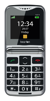 Beafon Fold 10 LTE, Silver Line, Gro?tastenklapphandy, schwarz-silber Beafon Fold 10 LTE, Silver Line, Gro?tastenklapphandy, schwarz-silber