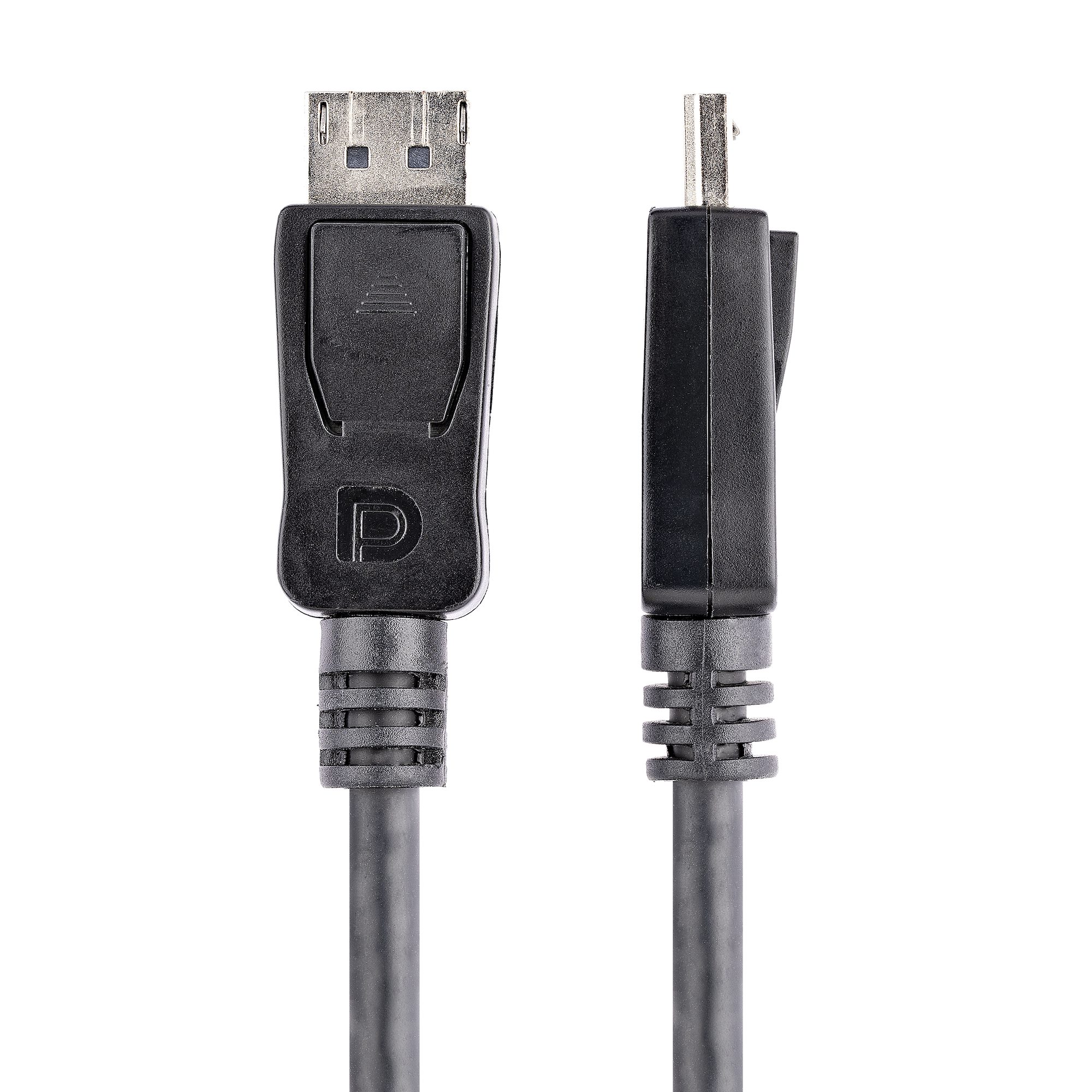 STARTECHCOM DisplayPort Kabel 3m DP 12 Kabel 4K2K StSt Schwarz