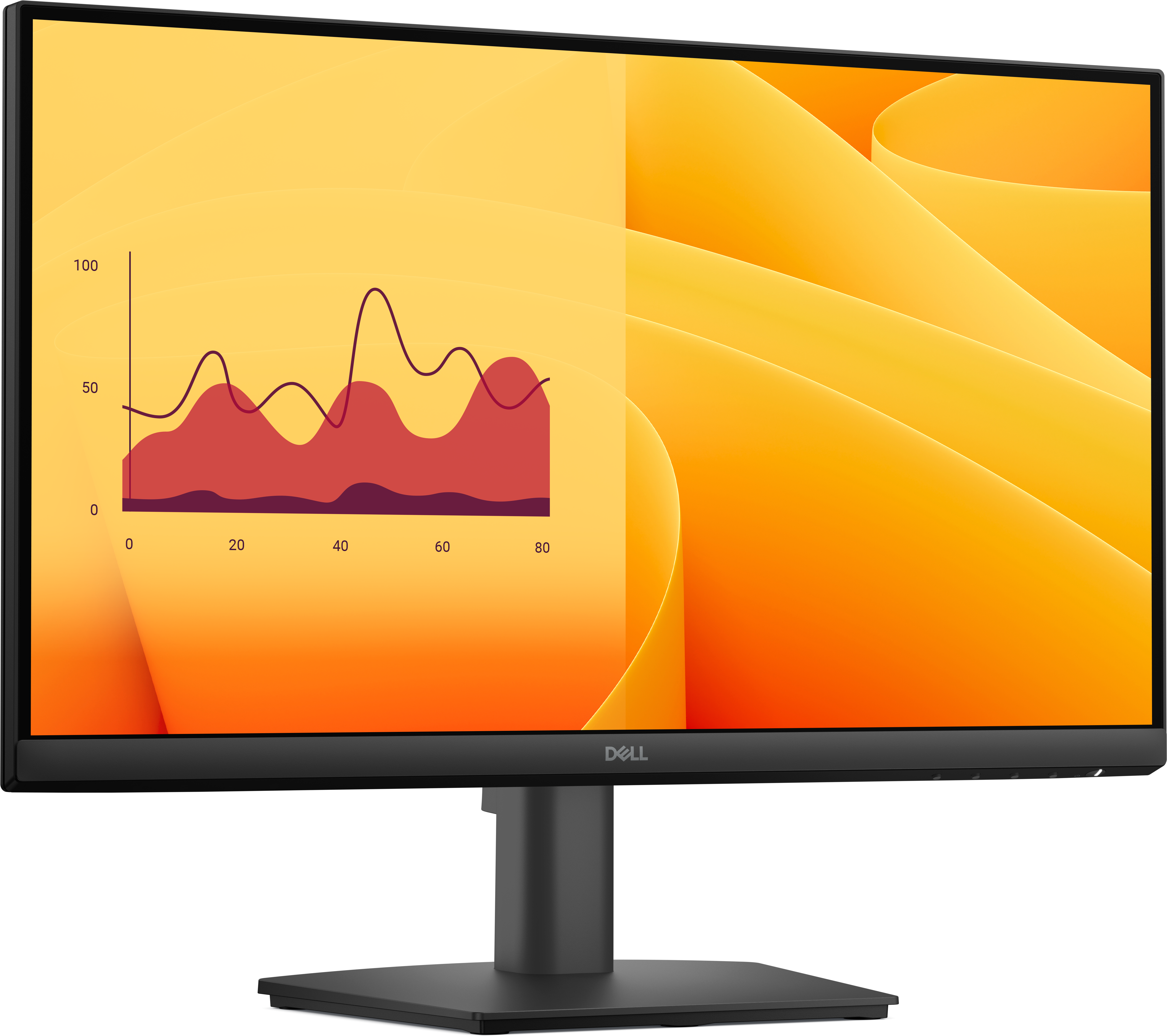 DELL Pro 22 Monitor E2225HM 54,61cm 21,5Zoll VA 1920x1080 169 250cdm2 100Hz HDMI DP VGA