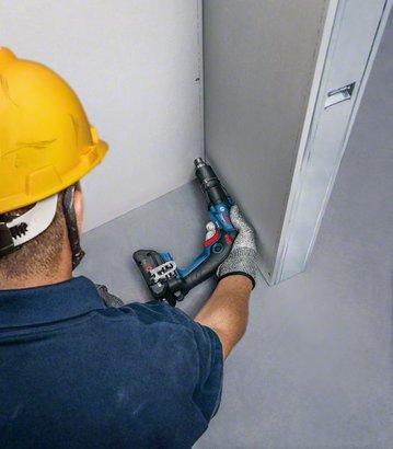 Bosch 06019K7000 Professional 18V System Akku Trockenbauschrauber GTB 18V45