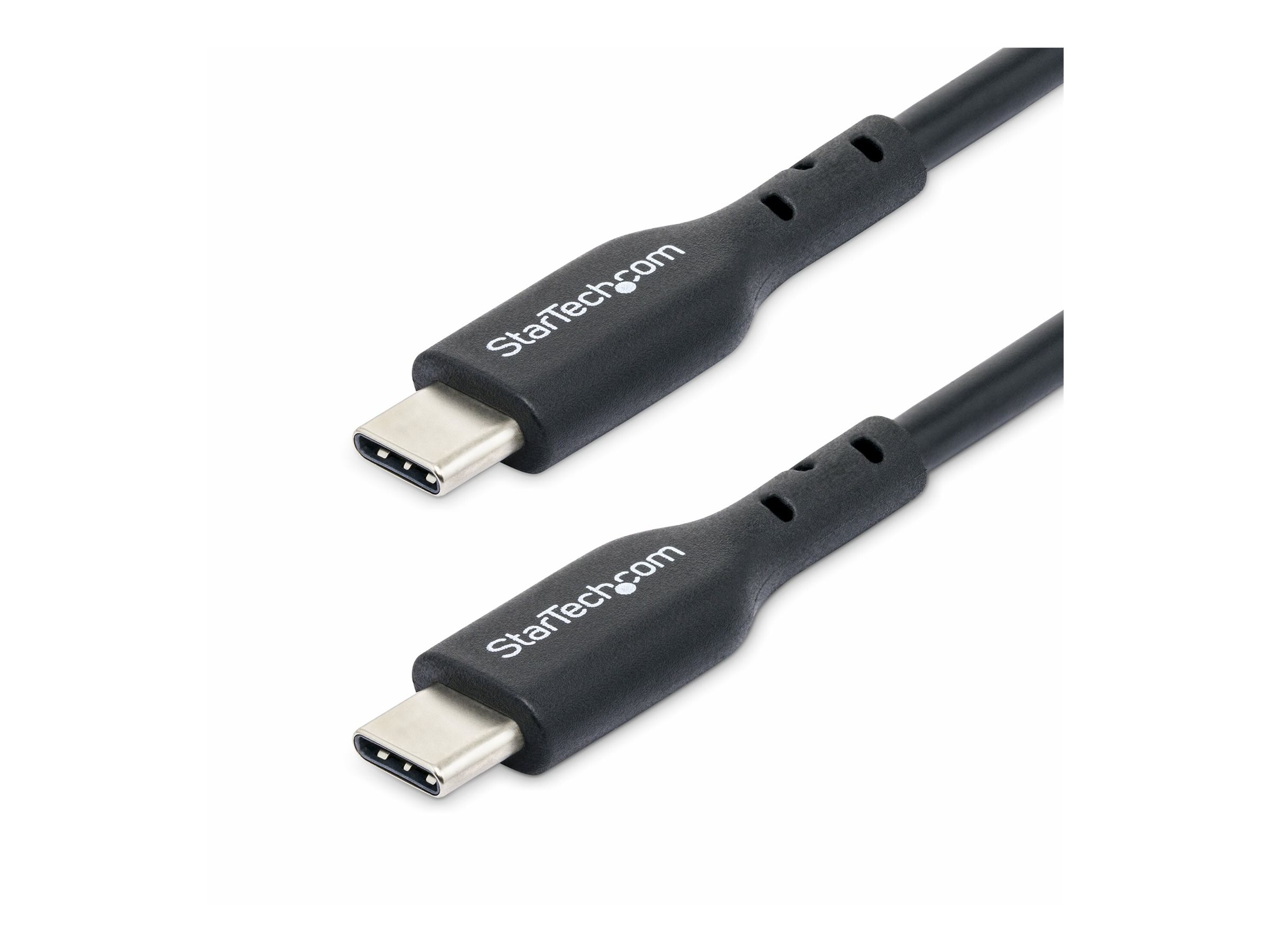STARTECH.COM 3m USB-C Schnellladekabel USBC Kabel USB 2.0 Typ-C Laptop/Handy Ladekabel 60W Power Delivery USB-C auf USB-C STARTECH.COM 3m USB-C Schnellladekabel USBC Kabel USB 2.0 Typ-C Laptop/Handy Ladekabel 60W Power Delivery USB-C auf USB-C