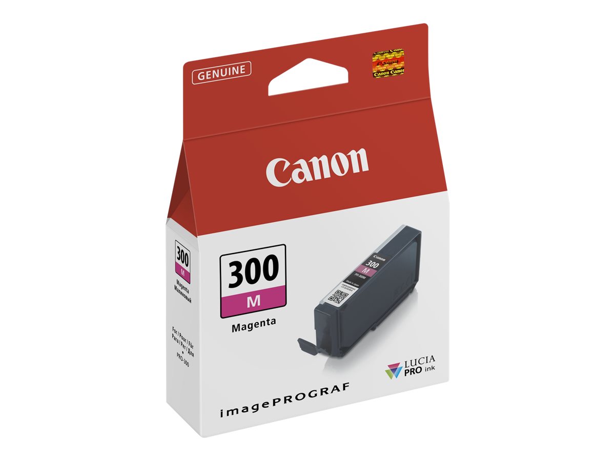 4195C001 CANON PFI300M IPF Tinte magenta 4195C001 CANON PFI300M IPF Tinte magenta