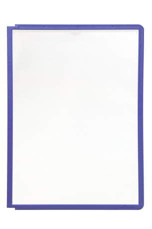 DURABLE Sichttafeln SHERPA PANEL DIN A4 violett, Öffnung oben, 5 St