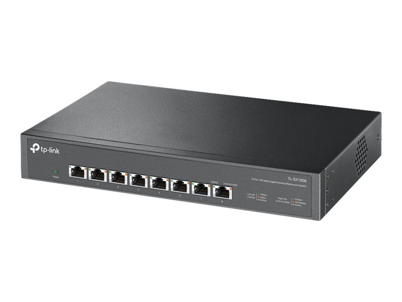 TL-SX1008 8-Port 10G Multi-Gigabit Switch