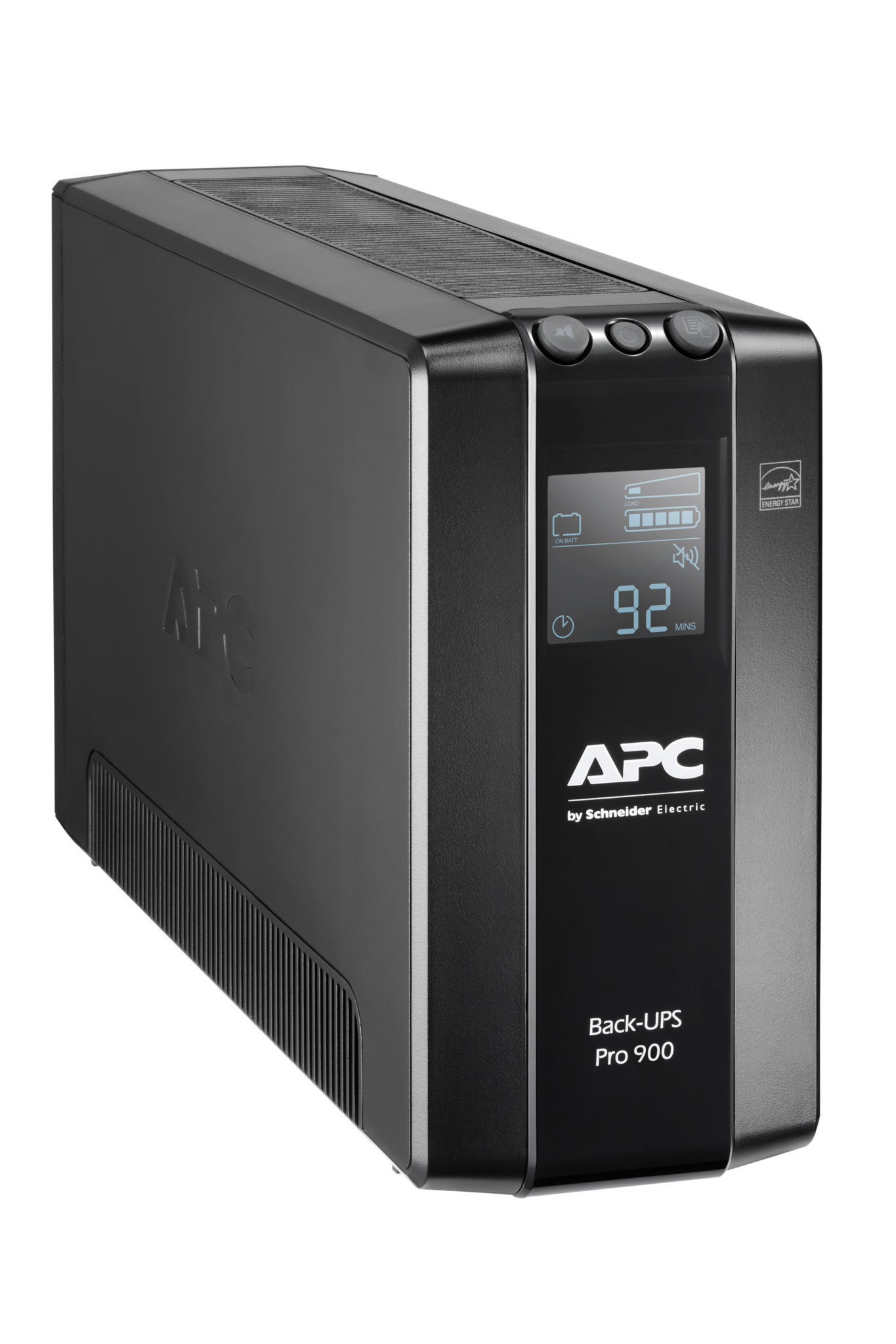 APC Back UPS Pro BR 900VA 6 Outlets AVR LCD Interface