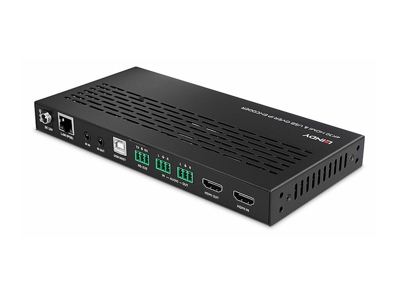 4K30 HDMI & USB over IP Encoder Multicast & Videowall