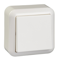 Elso AP-Wechselschalter 381604 10A CONTURA reinweiß