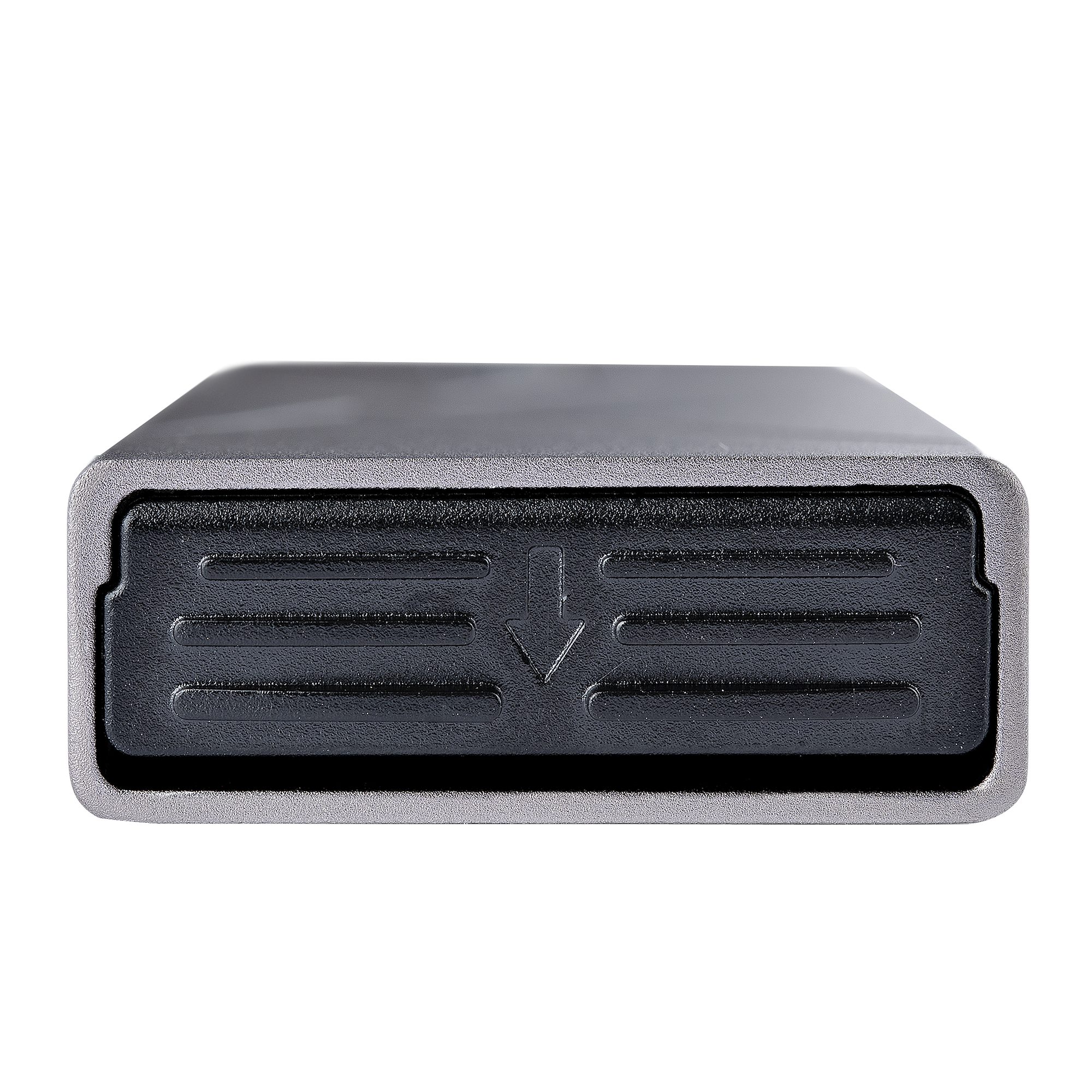 STARTECHCOM USBC 10Gbps to M2 NVMe or M2 SATA SSD Enclosure Toolfree M2 PCIeSATA SSD Aluminum Enclosure USBC USBA