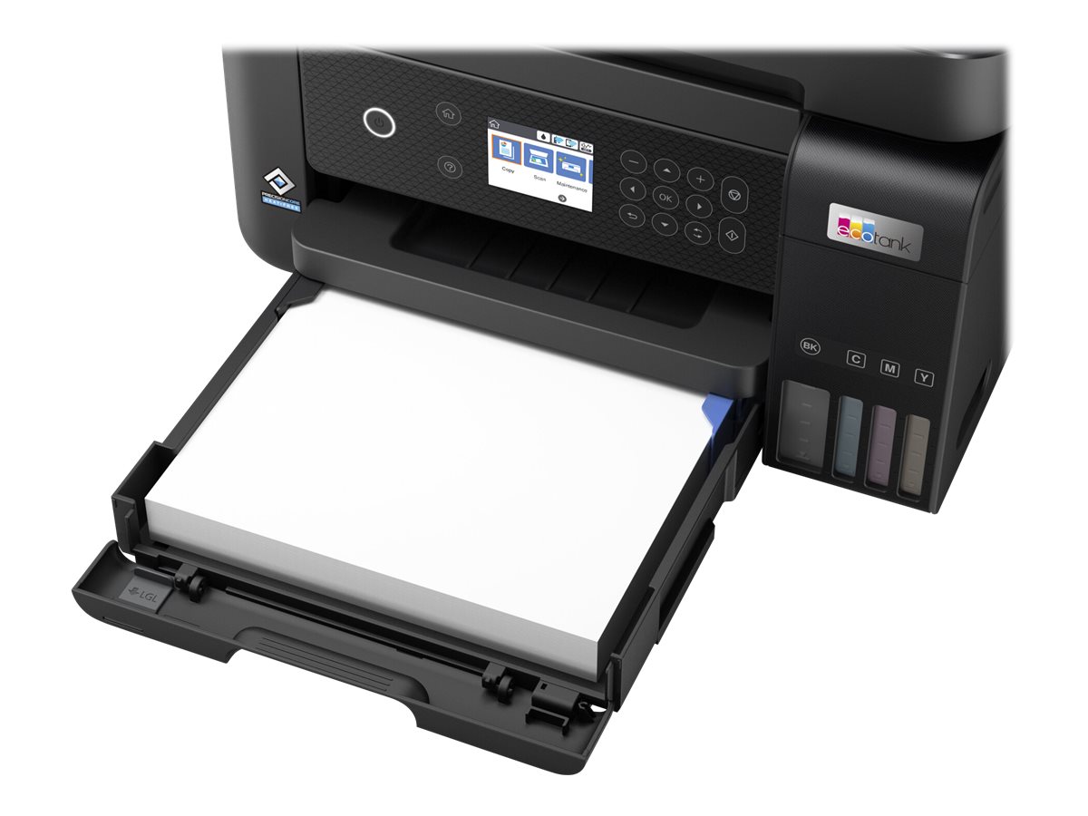 EPSON EcoTank ET-3850 3 in 1 Tintenstrahl-Multifunktionsdrucker schwarz