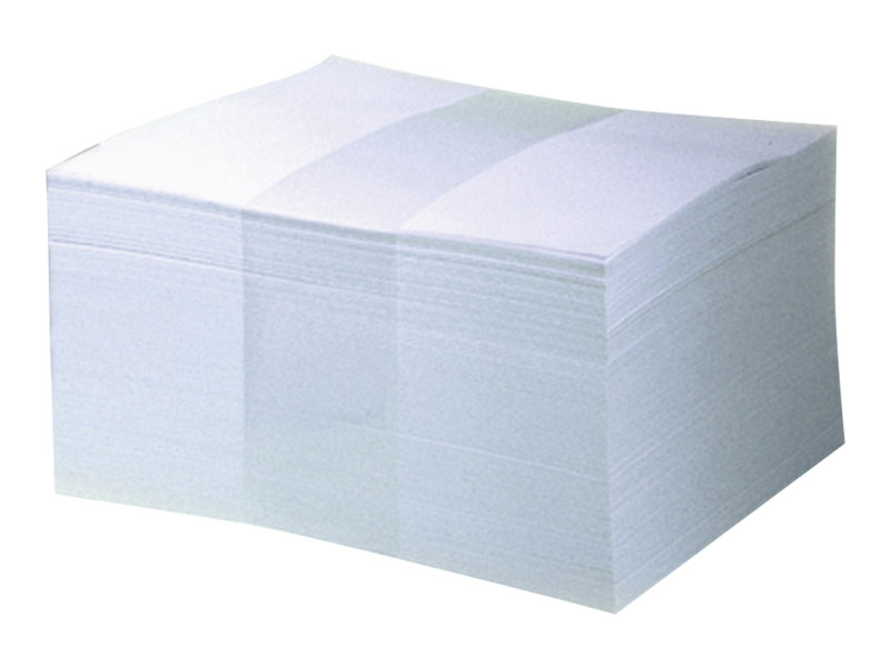 DURABLE Notizzettel lose weiß 9,0 x 9,0 cm, ca 500 Blatt, 1 Pack