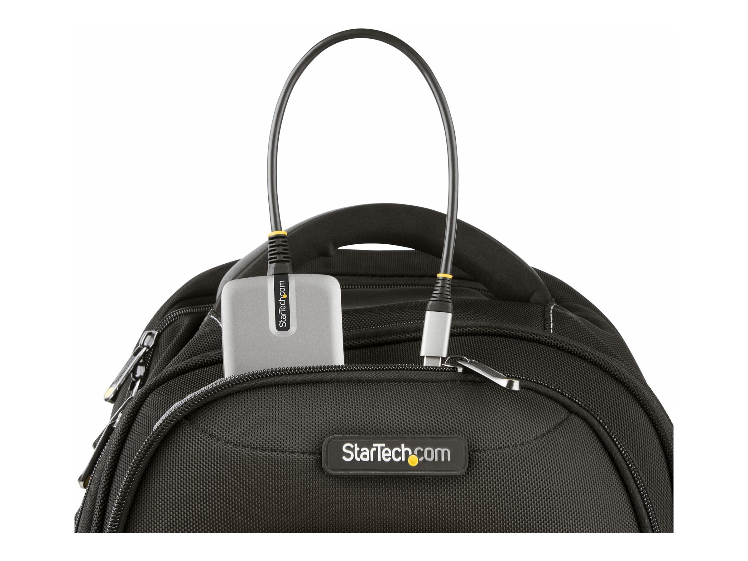 STARTECHCOM 4Port USBC Hub mit USBC Videoausgang 4K USBC auf USBAUSBC 100W Power Delivery USB 10Gbps 30cm Kabel USBC Verte