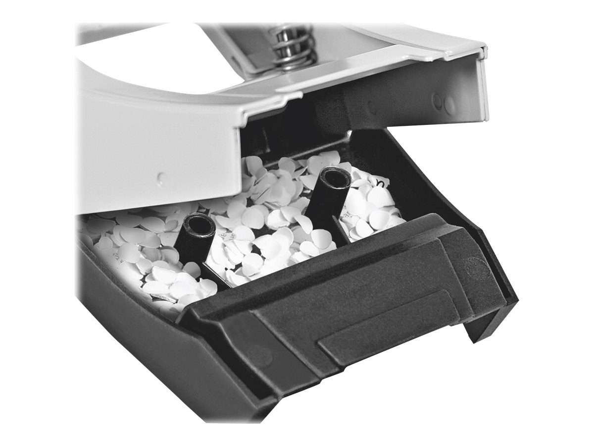 LEITZ Locher NeXXt 5008 WOW perlweiss, 1 St