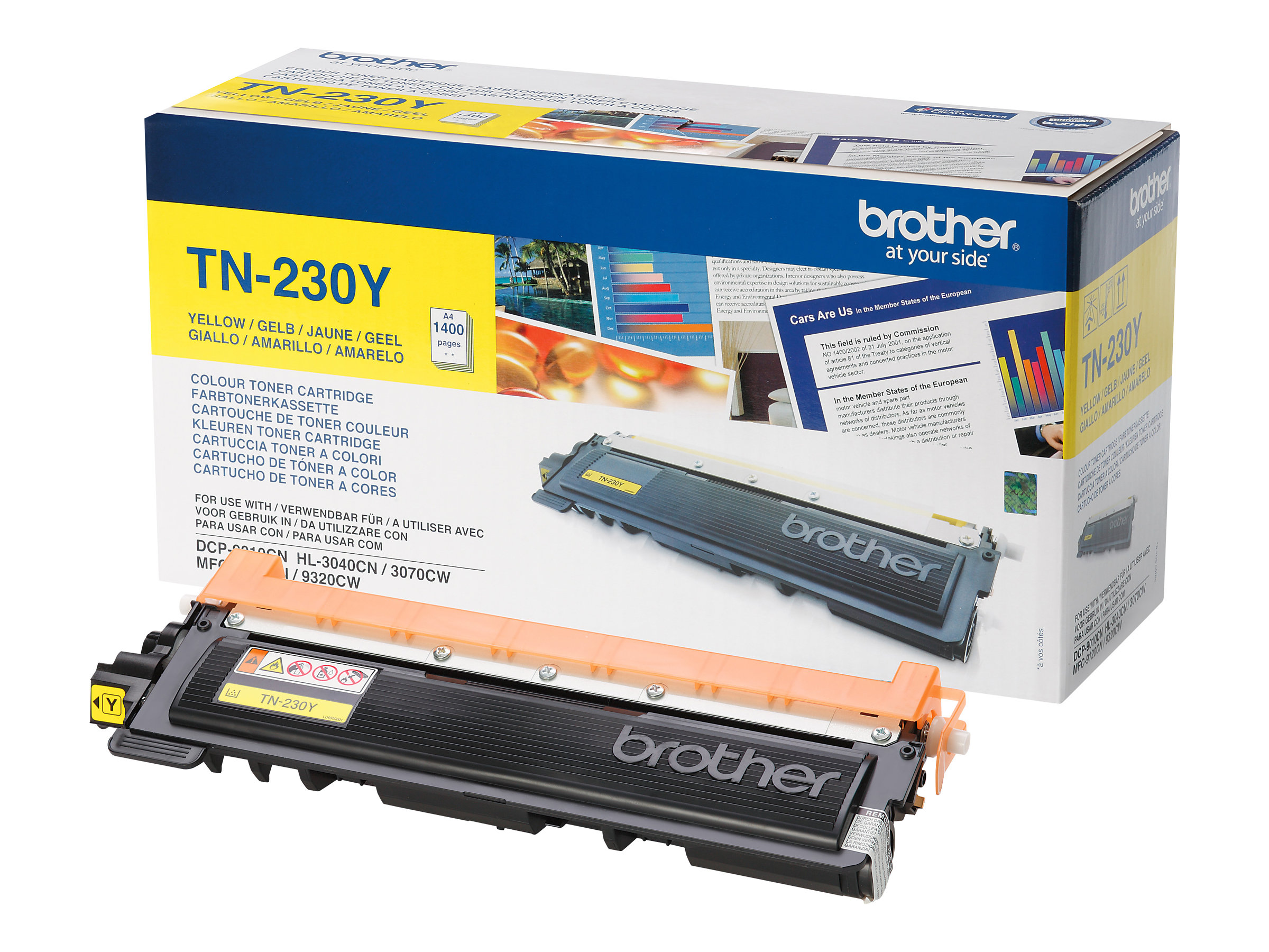 Brother Toner TN-230Y yellow