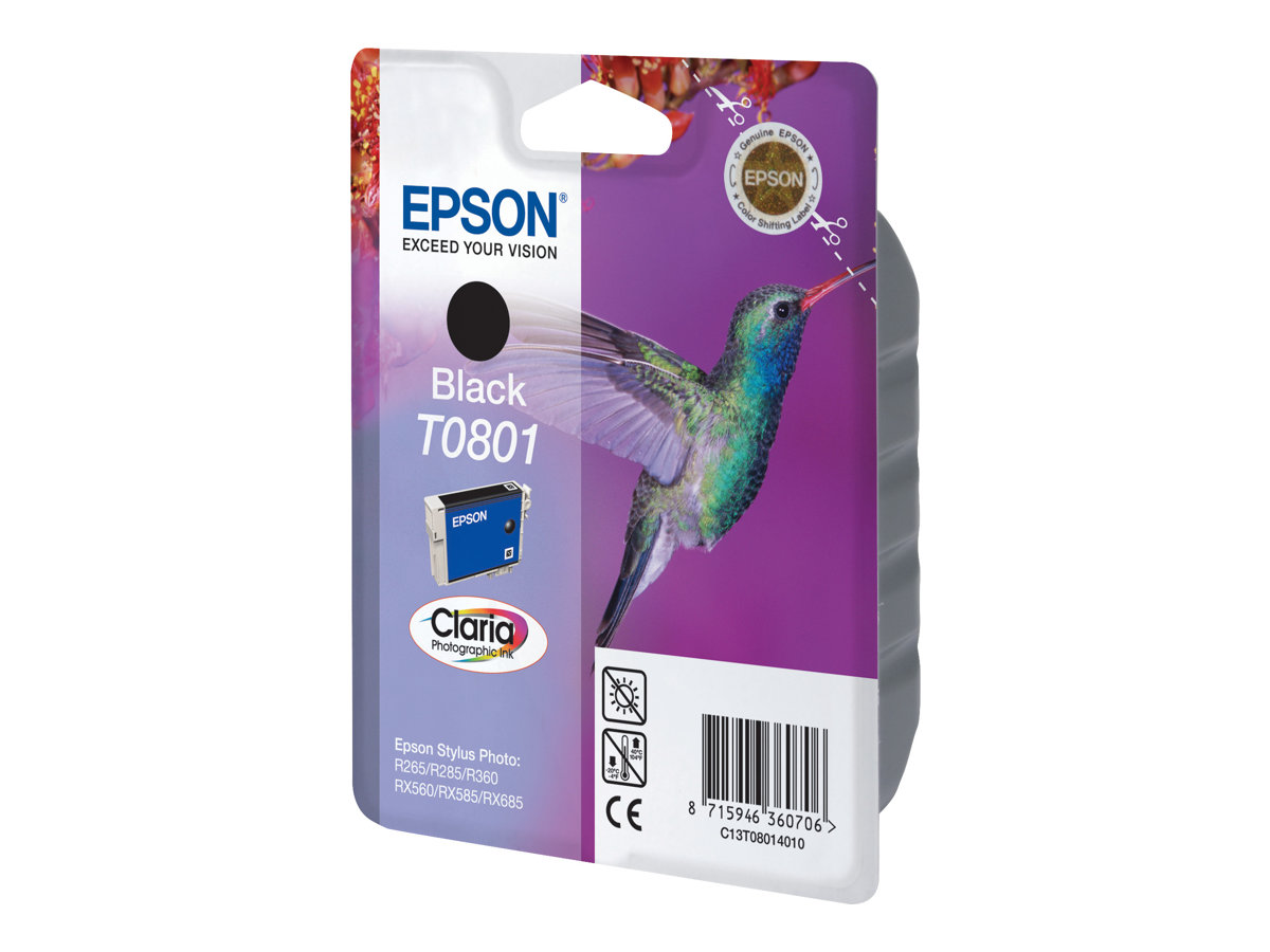 C13T08014011 EPSON ST PH Tinte black 300