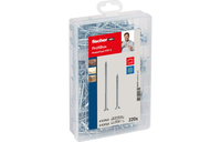 fischer Holzbauschrauben-Sortiment Meisterbox - PowerFast II SK PZ 562279 3,5/4/4,5/5 mm x 16/30/40/60 mm, 220 St. fischer Holzbauschrauben-Sortiment Meisterbox - PowerFast II SK PZ 562279 3,5/4/4,5/5 mm x 16/30/40/60 mm, 220 St.