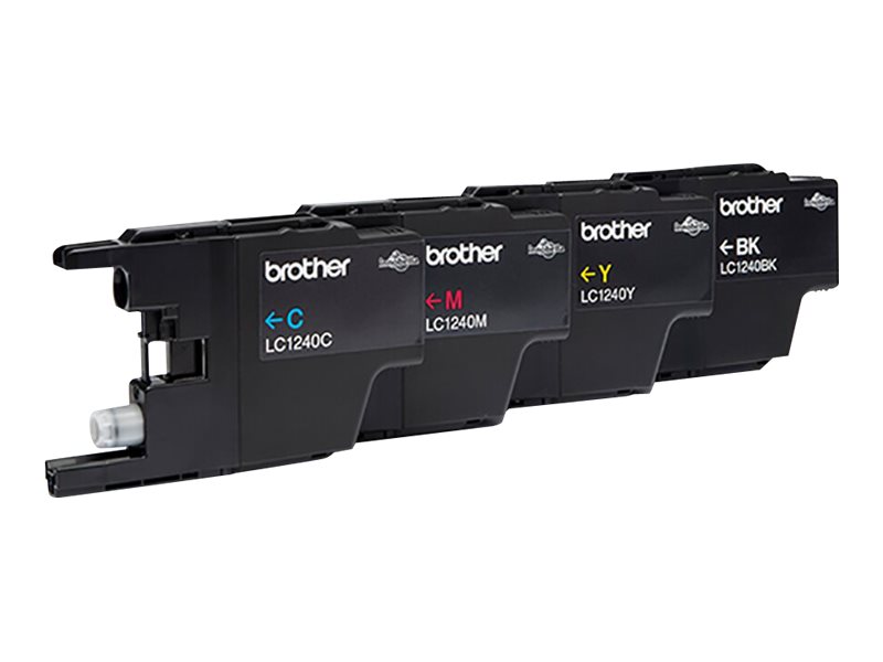 LC1240RBWBP BROTHER MFC Tinte (3) cmy