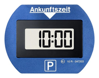 Needit PARK LITE elektrische Parkscheibe Blau