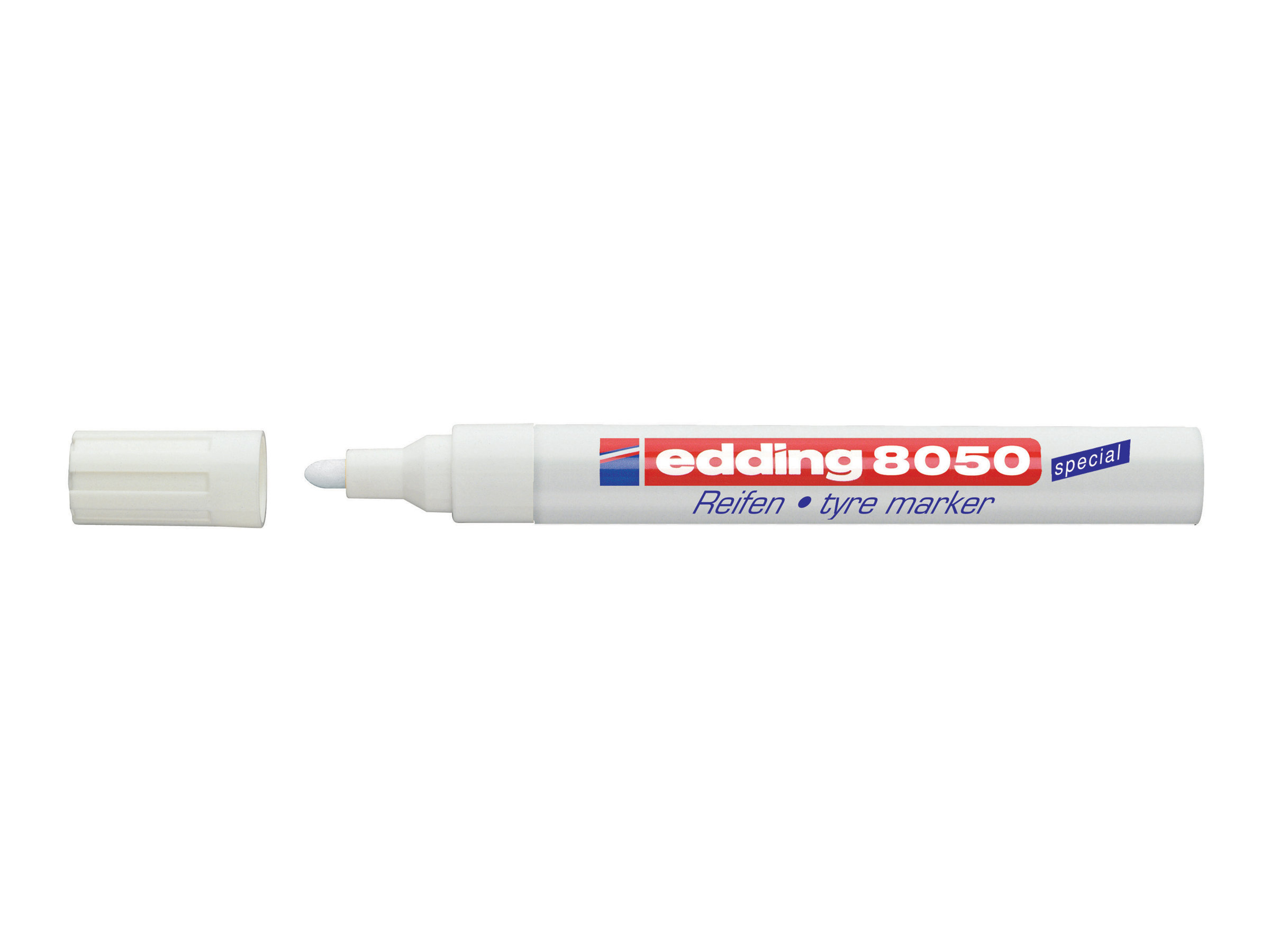 edding 8050 Reifenmarker weiß 2,0 5,0 mm, 1 St