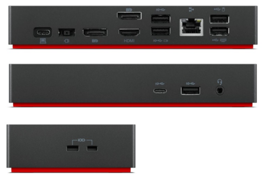 D Lenovo Dock 135W Universal Dock USBC