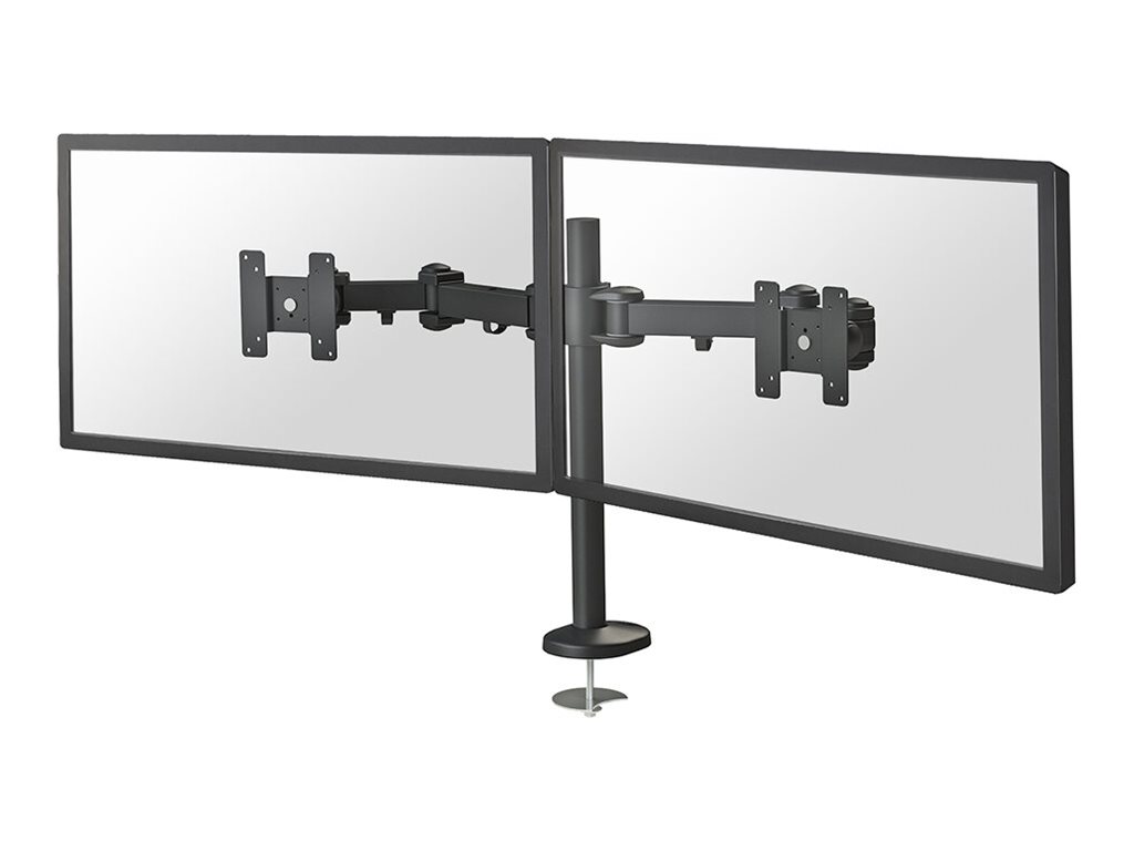 NEOMOUNTS FPMA-D960DG Desk Mount Grommet 2xFlatscreen 25,4-68cm 10-27Zoll VESA 75x75/100x100mm 12kg pivot kipp-dreh-schwe NEOMOUNTS FPMA-D960DG Desk Mount Grommet 2xFlatscreen 25,4-68cm 10-27Zoll VESA 75x75/100x100mm 12kg pivot kipp-dreh-schwe