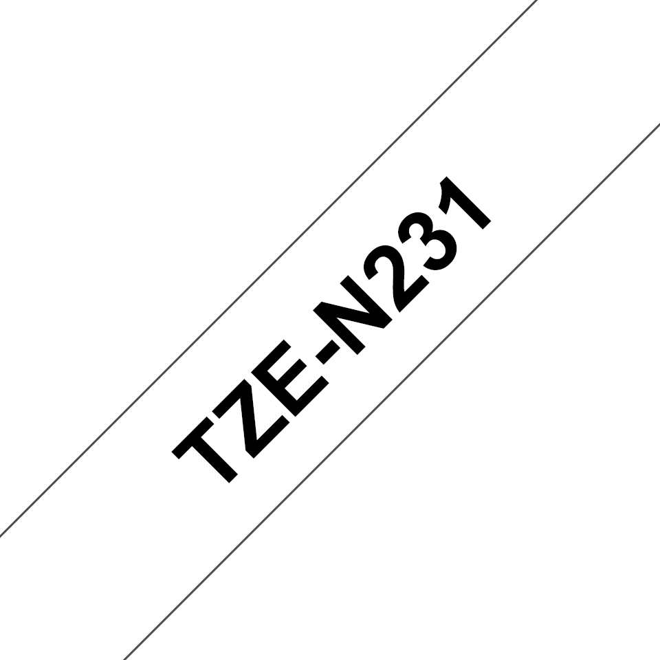 TZEN231 BROTHER PT Schriftband 12mm
