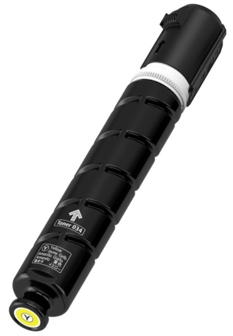 CANON 034 Toner gelb iR C1225iF Standardkapazitaet 7300 Seiten A4