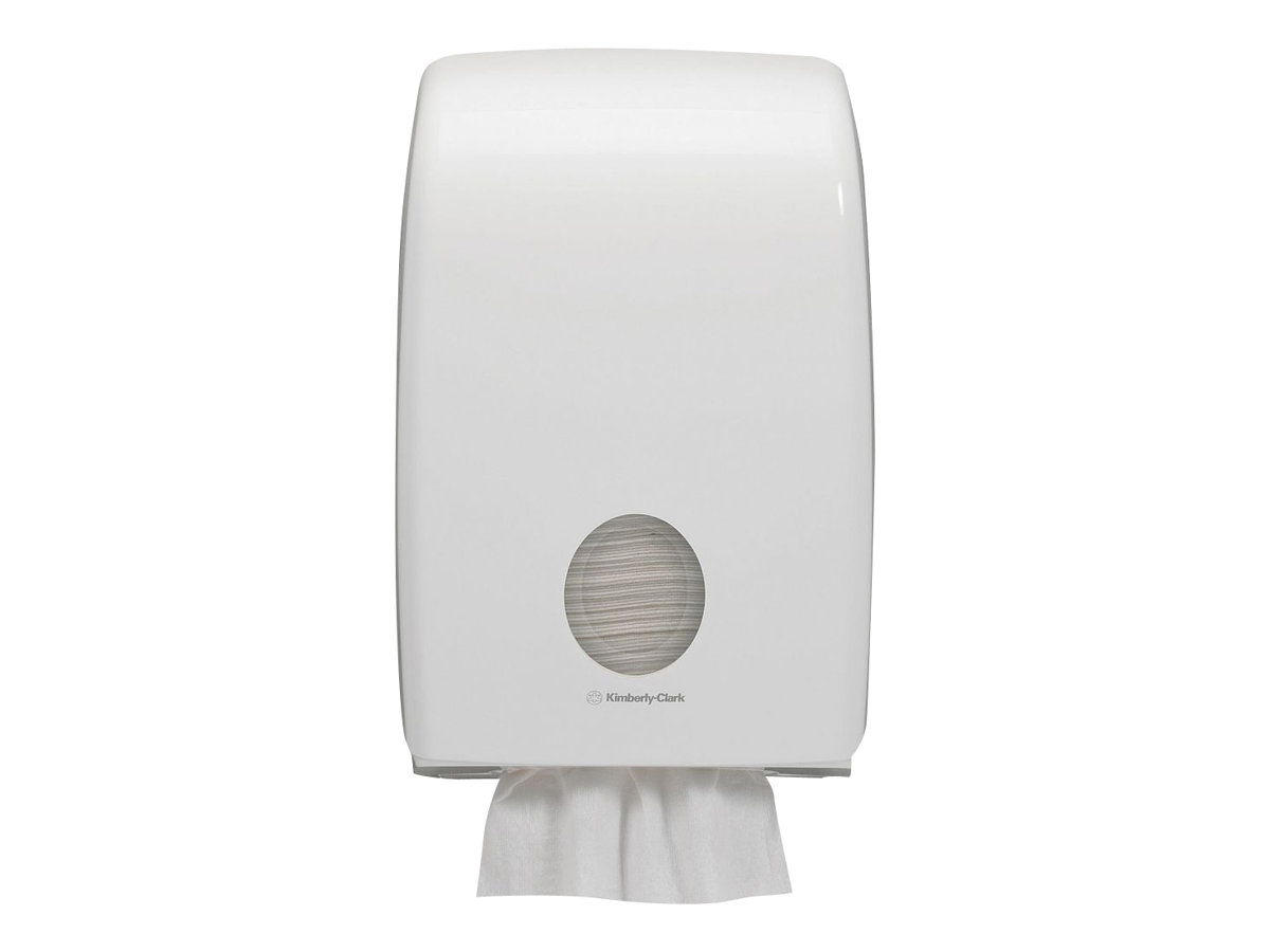 Aquarius® Papierhandtuchspender 6945 weià Kunststoff Aquarius® Papierhandtuchspender 6945 weià Kunststoff