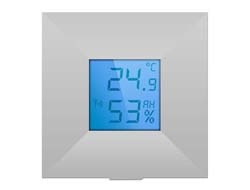 - Temperatursensor mit Display