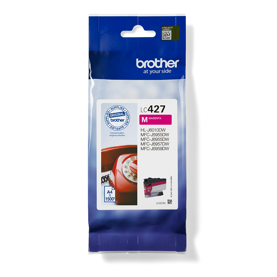 LC427M BROTHER DCPJMFCJ Tinte magenta