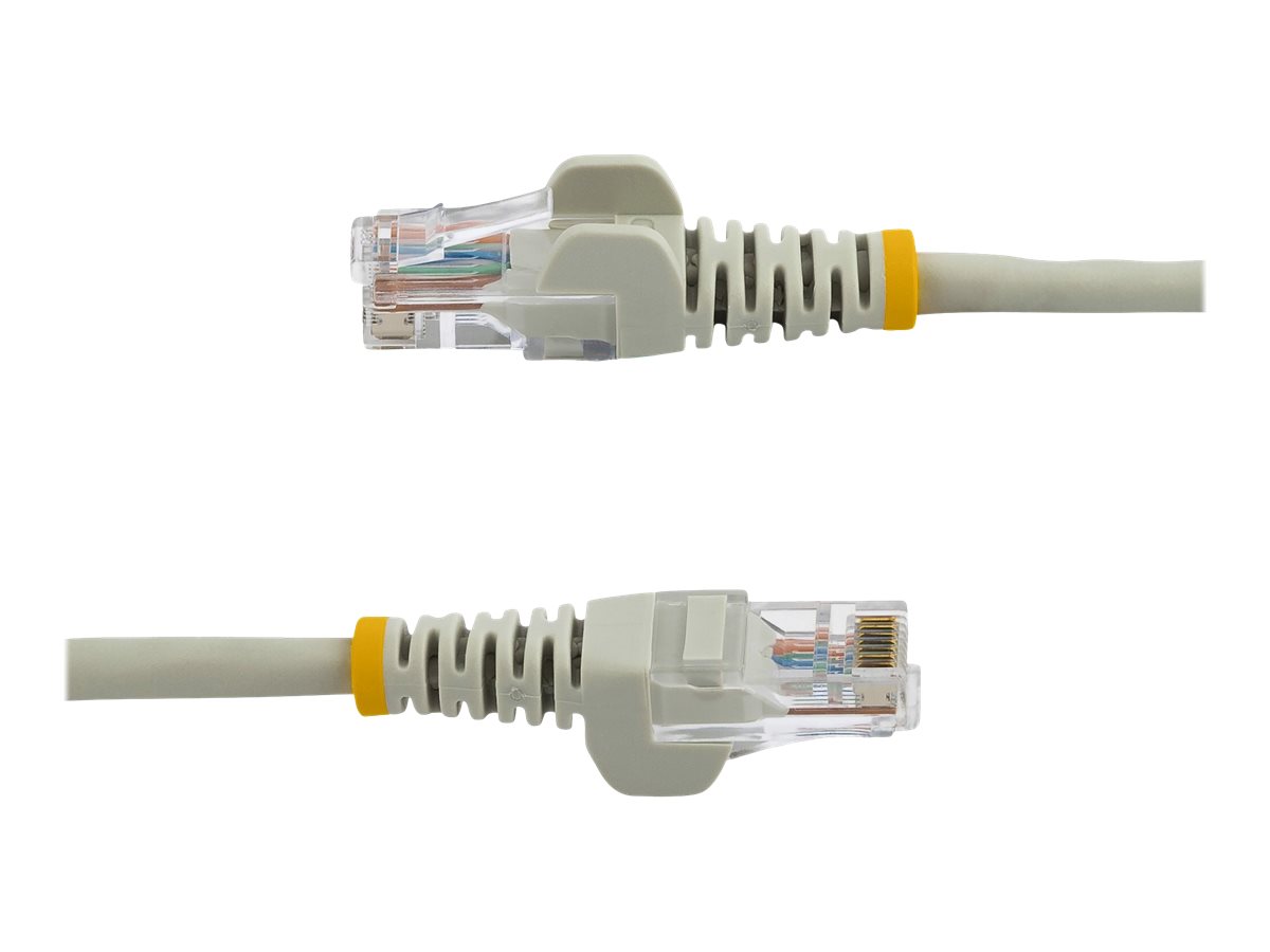 STARTECH.COM 2m Gray Cat 5e Cable