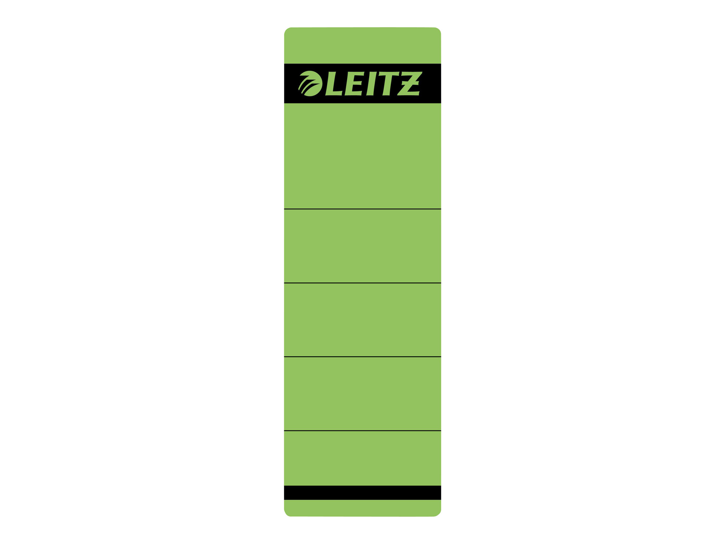 10 LEITZ Ordneretiketten 1642 grün für 8,0 cm Rückenbreite 10 LEITZ Ordneretiketten 1642 grün für 8,0 cm Rückenbreite