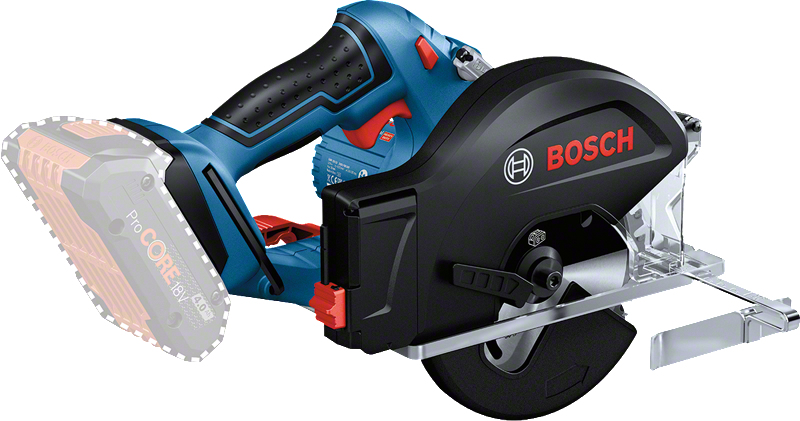 BOSCH Professional GKM 18V50 AkkuHandkreissaegeSet 18,0 V, ohne Akku