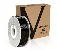 PLA 2,85mm BLACK 1kg