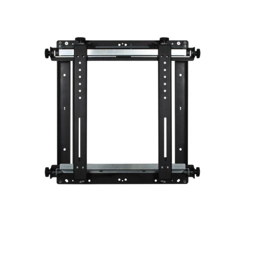 HAGOR VWH-3 Videowall-Halterung starr Feinjustage Hoehe Breite Tiefe Traglast 50kg Wandabstand 98mm VESA 600x400
