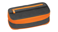 WEDO Schlampermäppchen NEON Stretch neonorange/grau WEDO Schlampermäppchen NEON Stretch neonorange/grau