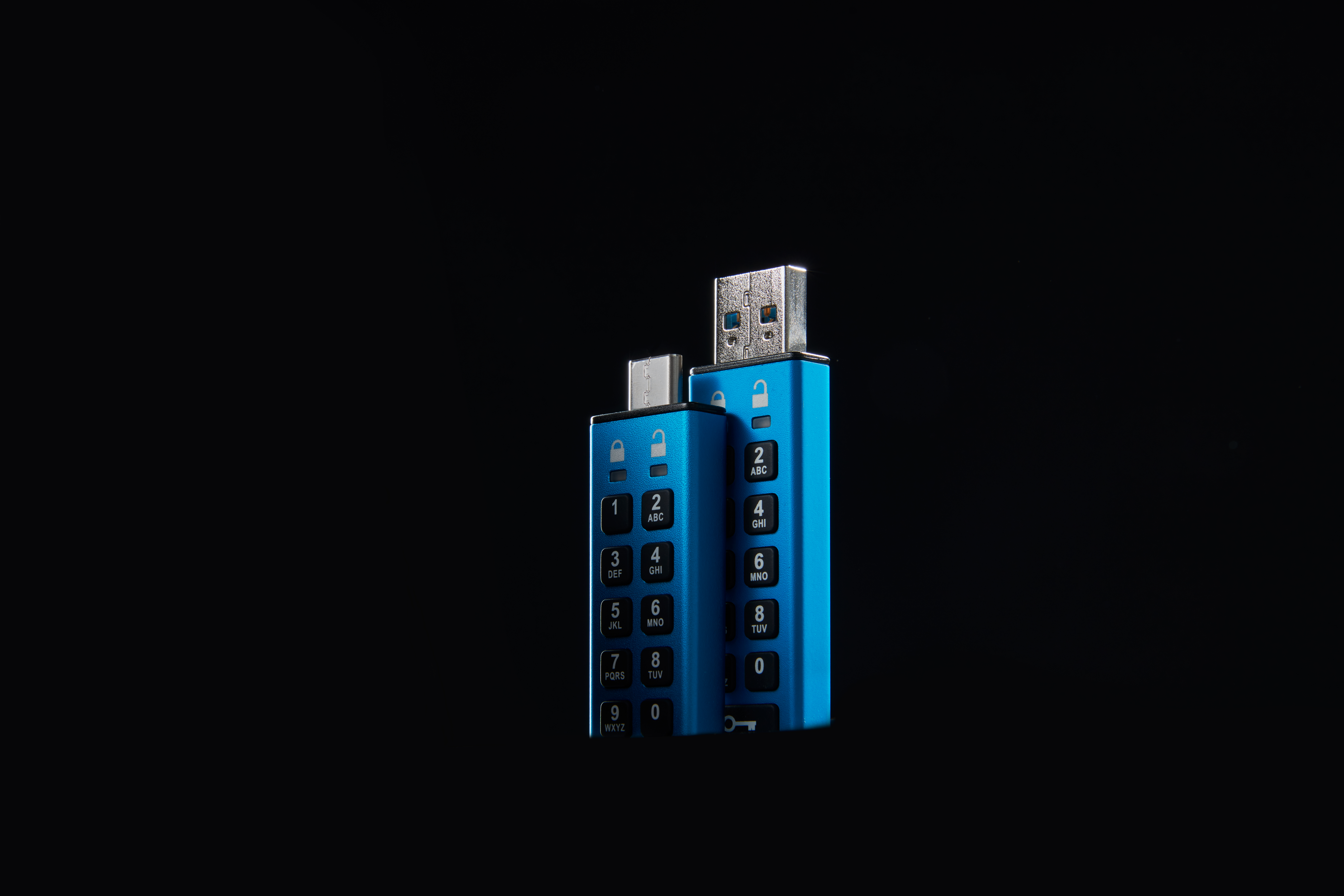 Kingston IronKey Keypad 200C 16GB AES-256 USB-C