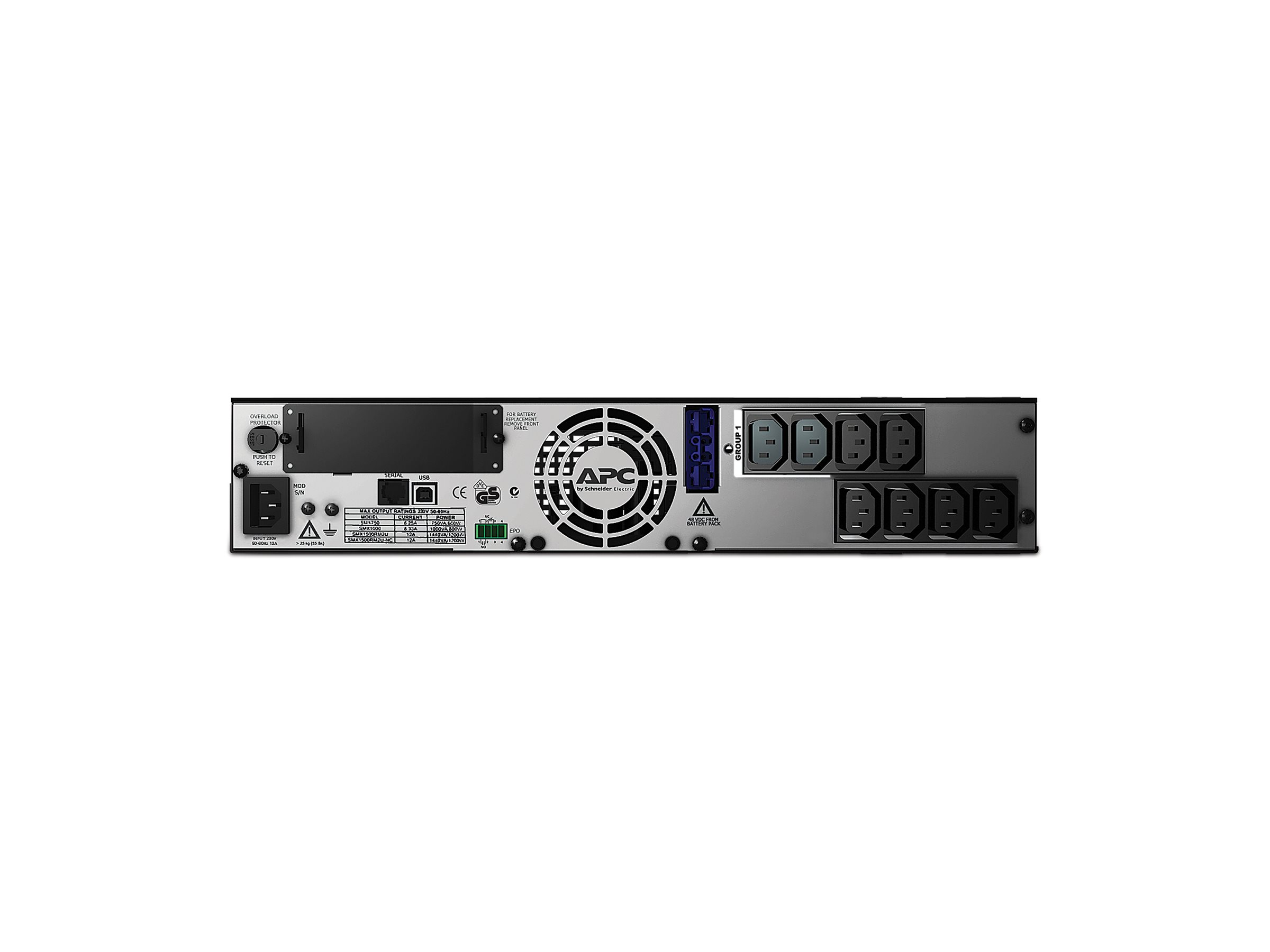 APC Smart-UPS X 750VA LCD 230V Rack/Tower LCD 230V SmartSlot RS-232 cable USB cable APC Smart-UPS X 750VA LCD 230V Rack/Tower LCD 230V SmartSlot RS-232 cable USB cable