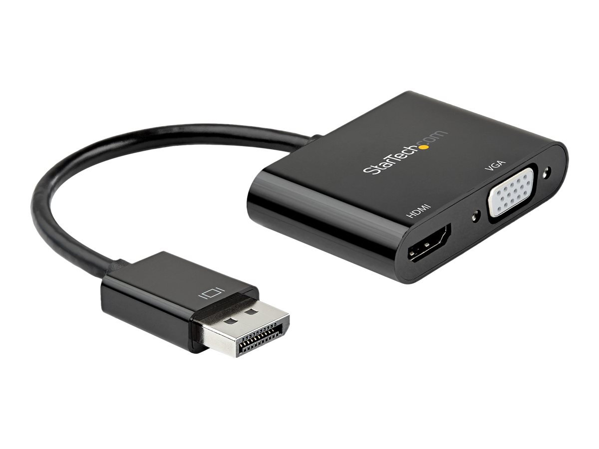 STARTECH.COM Adapter DisplayPort auf VGA - 4K 60Hz - Multiport Video Converter für Mac & Windows - DP VGA HDMI STARTECH.COM Adapter DisplayPort auf VGA - 4K 60Hz - Multiport Video Converter für Mac & Windows - DP VGA HDMI