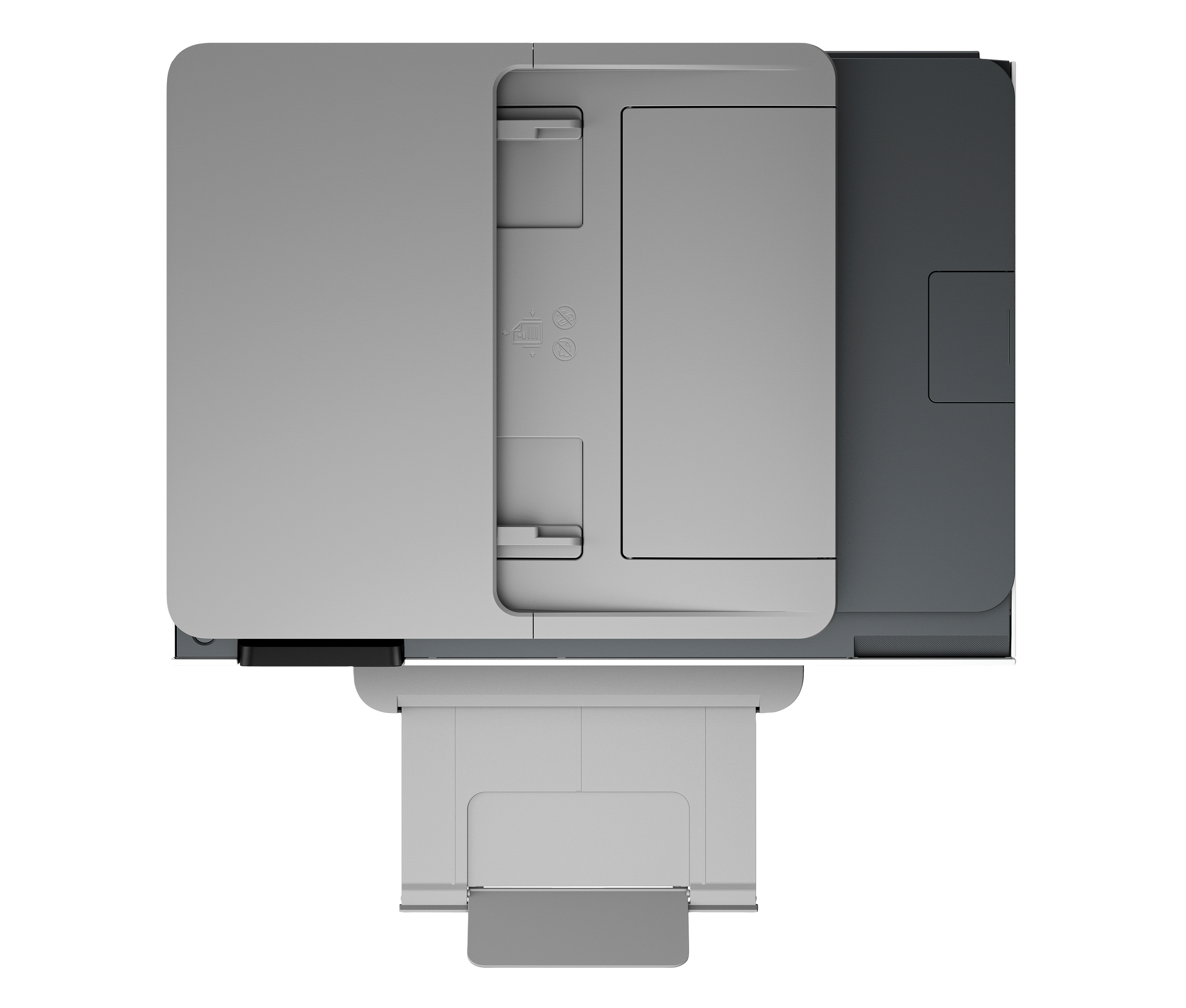 HP OfficeJet Pro 8122e AllinOne 3 in 1 TintenstrahlMultifunktionsdrucker grau, HP Instant Inkfähig
