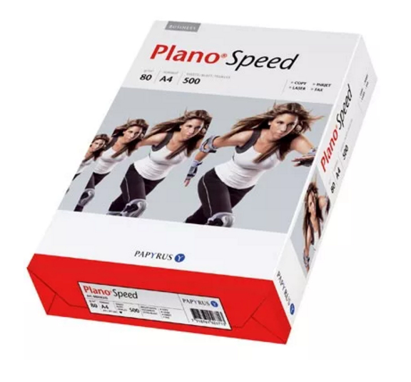 Plano® Kopierpapier Speed DIN A4 80 g/qm 500 Blatt Plano® Kopierpapier Speed DIN A4 80 g/qm 500 Blatt