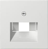 Gira Abdeckung 027003 UAE /IAE (ISDN) System 55 rw Gira Abdeckung 027003 UAE /IAE (ISDN) System 55 rw