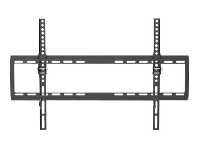 MANHATTAN Ultraflache TV-Wandhalterung Fuer Bildschirme 93,98 - 177,8cm 37 - 70Zoll und bis 35kg 0 bis 8 Grad neigbar schwarz
