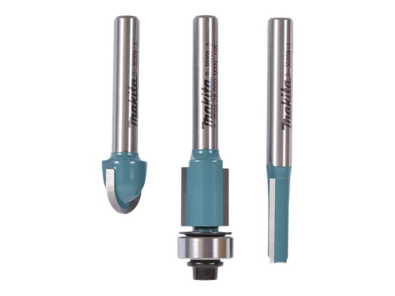 makita D30209 FraeserSet 3teilig