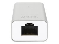 DIGITUS USB3.0 3-Port HUB & GLAN Adapter 3xUSB A/F 1xUSB A/M 1xRJ45 LAN
