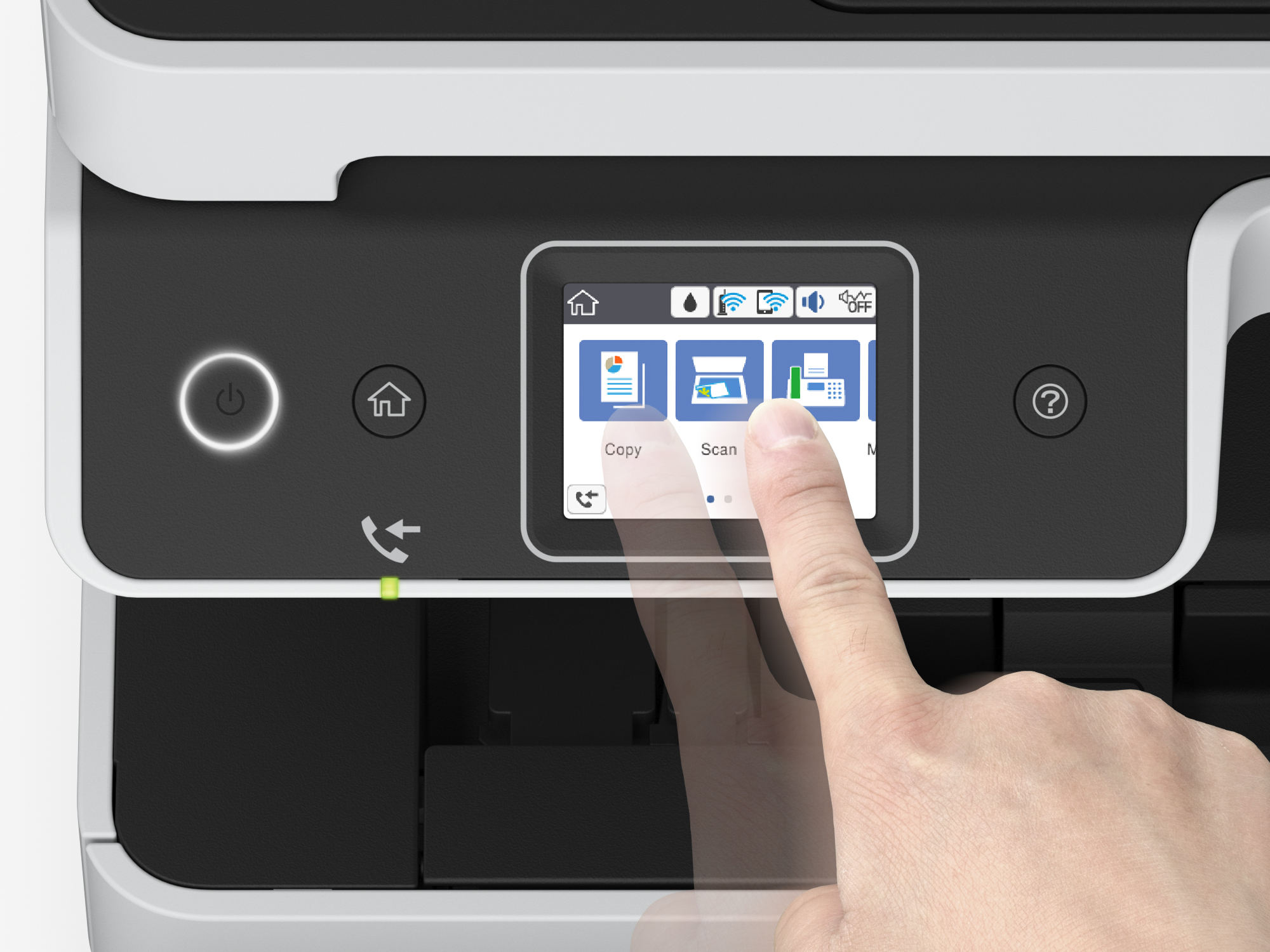 EPSON EcoTank ET5170 4 in 1 TintenstrahlMultifunktionsdrucker grau